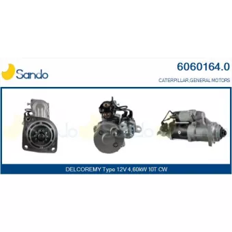 Démarreur SANDO 6060164.0