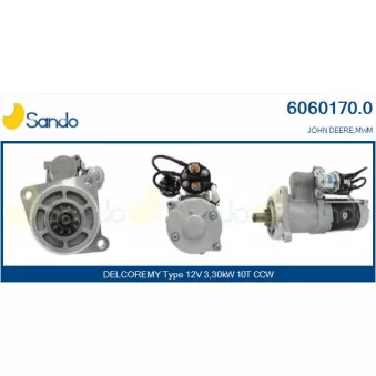 Démarreur SANDO 6060170.0