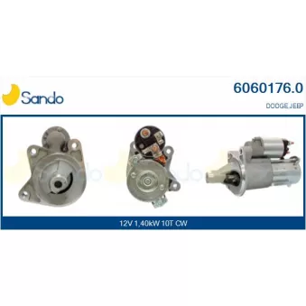 Démarreur SANDO 6060176.0