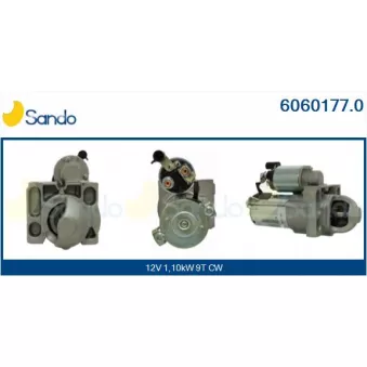 Démarreur SANDO 6060177.0