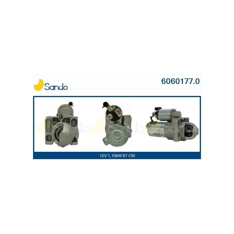 Démarreur SANDO 6060177.0