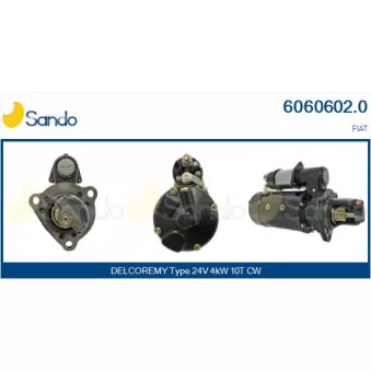 Démarreur SANDO 6060602.0