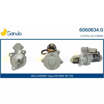 Démarreur SANDO 6060634.0