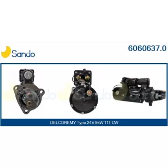 Démarreur SANDO 6060637.0