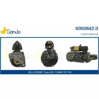 Démarreur SANDO 6060642.0
