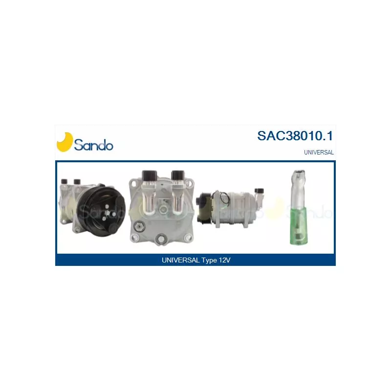 Compresseur, climatisation SANDO SAC38010.1