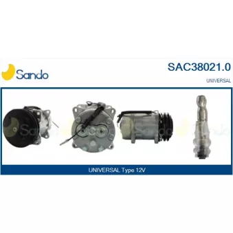 Compresseur, climatisation SANDO SAC38021.0