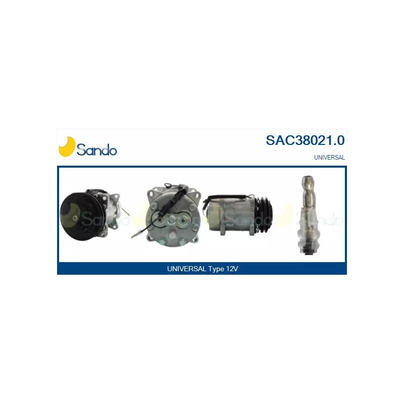 Compresseur, climatisation SANDO SAC38021.0