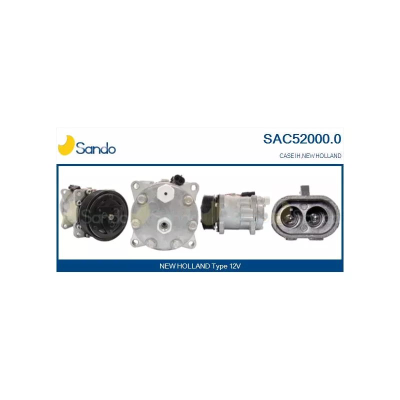 Compresseur, climatisation SANDO SAC52000.0