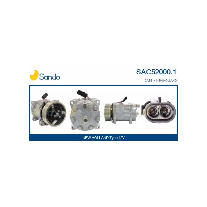 Compresseur, climatisation SANDO SAC52000.1