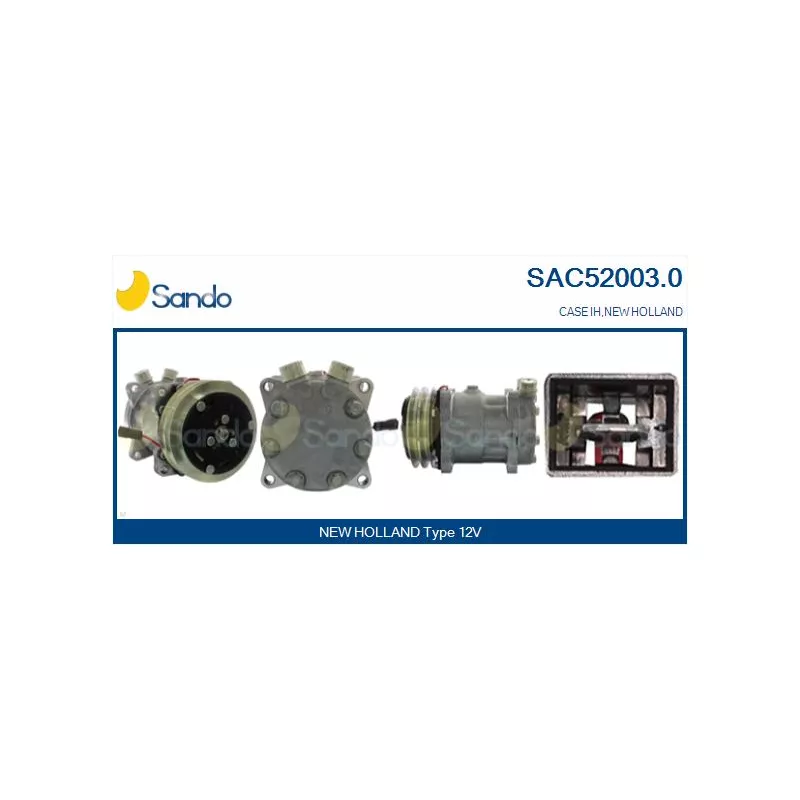 Compresseur, climatisation SANDO SAC52003.0