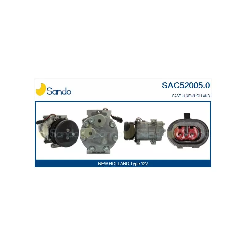 Compresseur, climatisation SANDO SAC52005.0