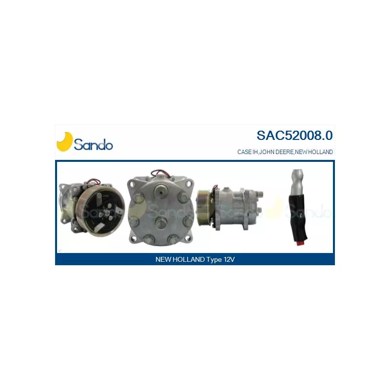 Compresseur, climatisation SANDO SAC52008.0