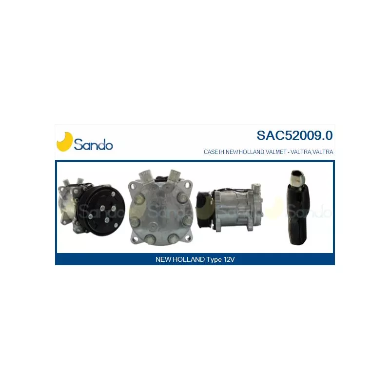 Compresseur, climatisation SANDO SAC52009.0