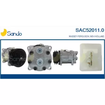 Compresseur, climatisation SANDO SAC52011.0