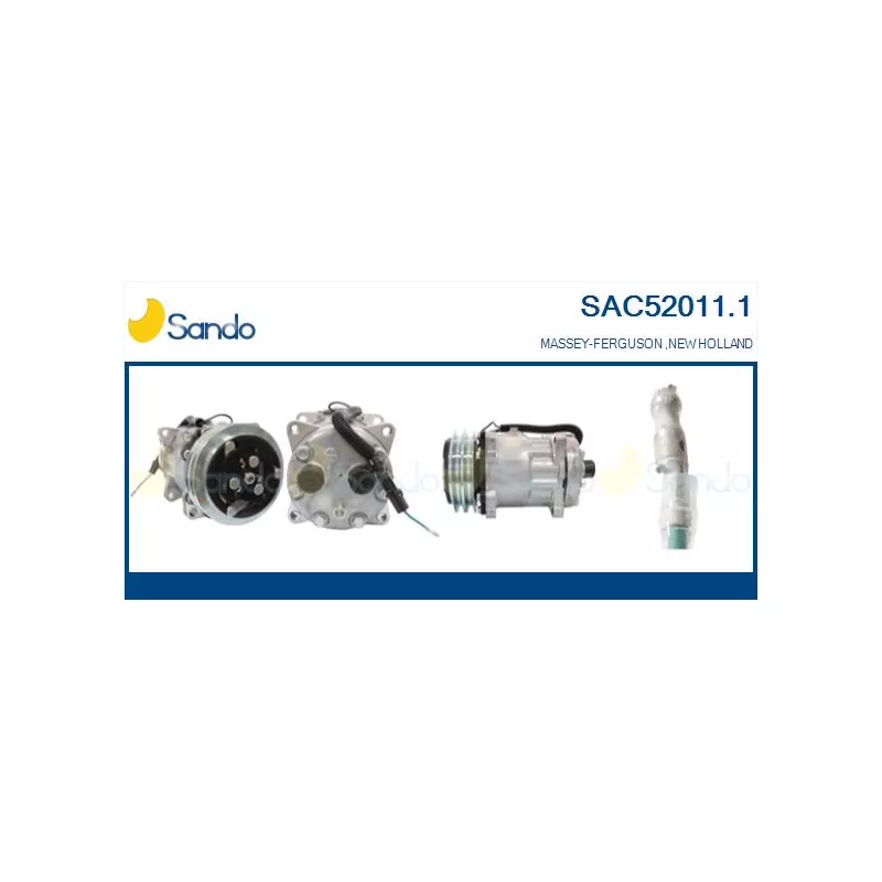 Compresseur, climatisation SANDO SAC52011.1