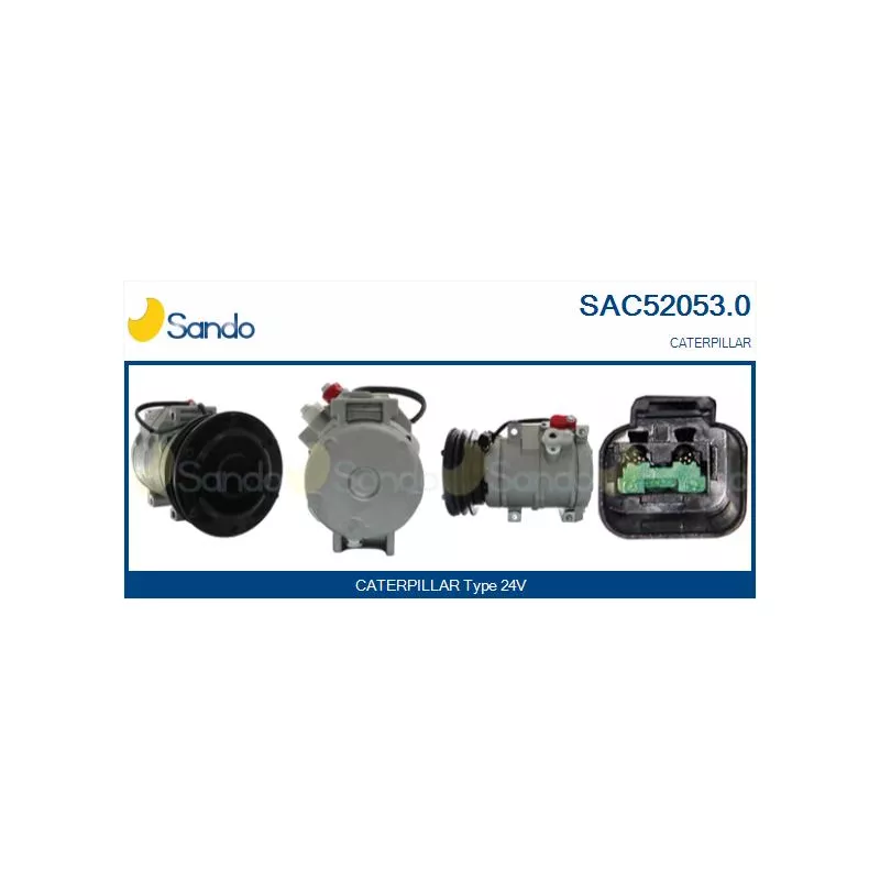 Compresseur, climatisation SANDO SAC52053.0