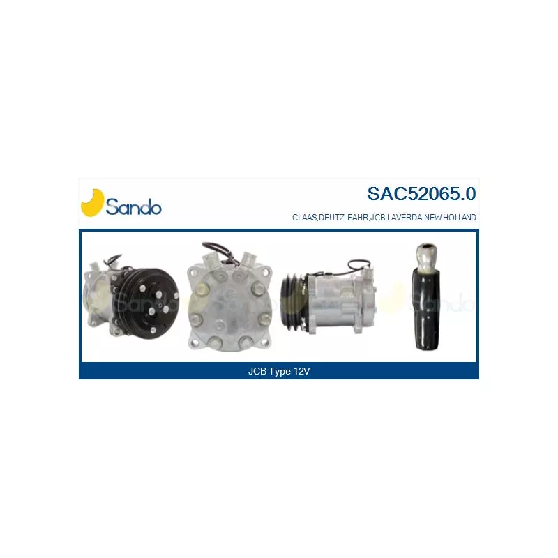 Compresseur, climatisation SANDO SAC52065.0