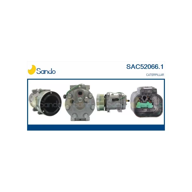 Compresseur, climatisation SANDO SAC52066.1
