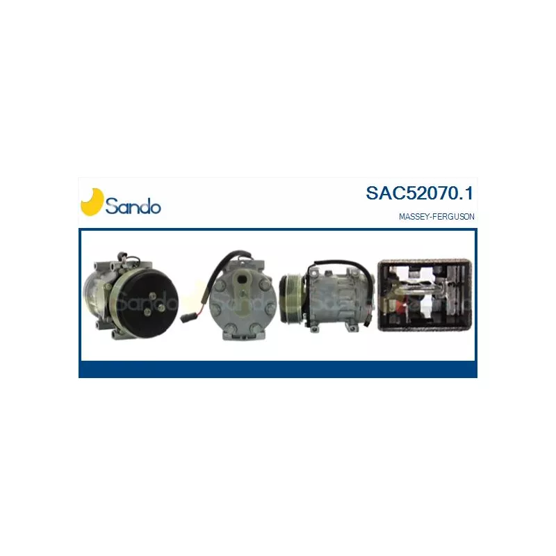 Compresseur, climatisation SANDO SAC52070.1