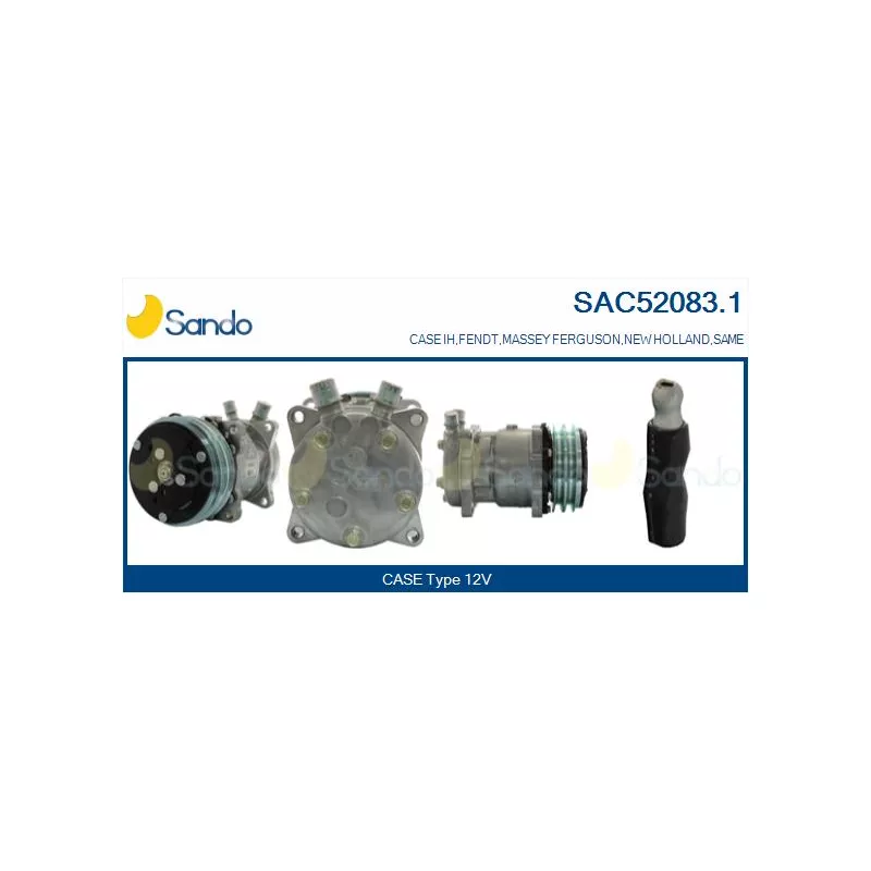 Compresseur, climatisation SANDO SAC52083.1