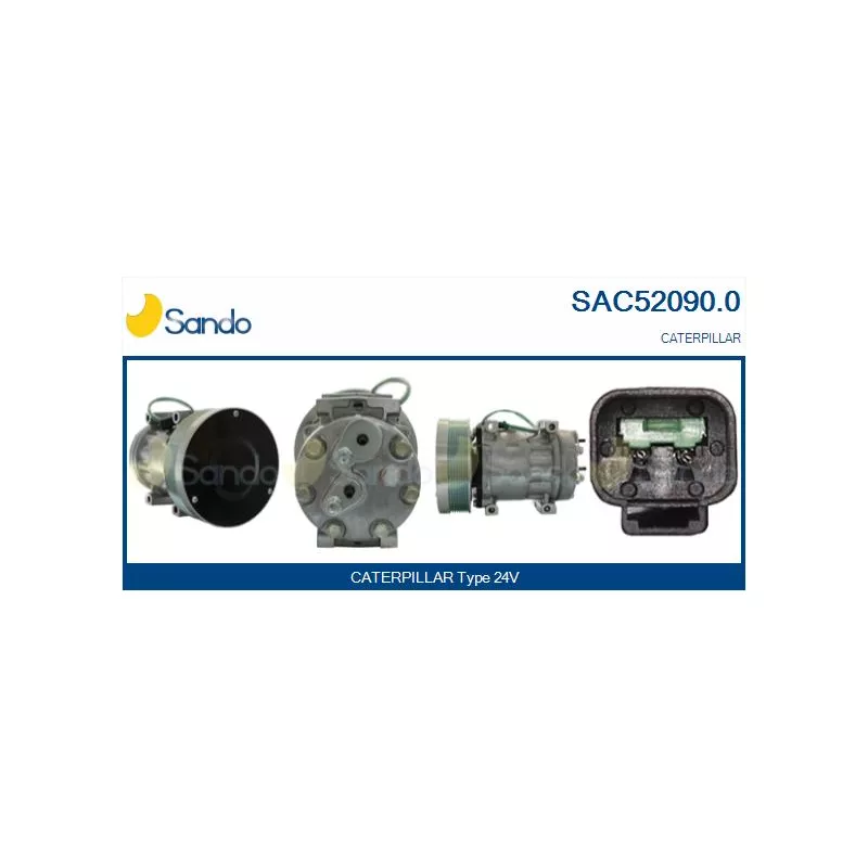 Compresseur, climatisation SANDO SAC52090.0