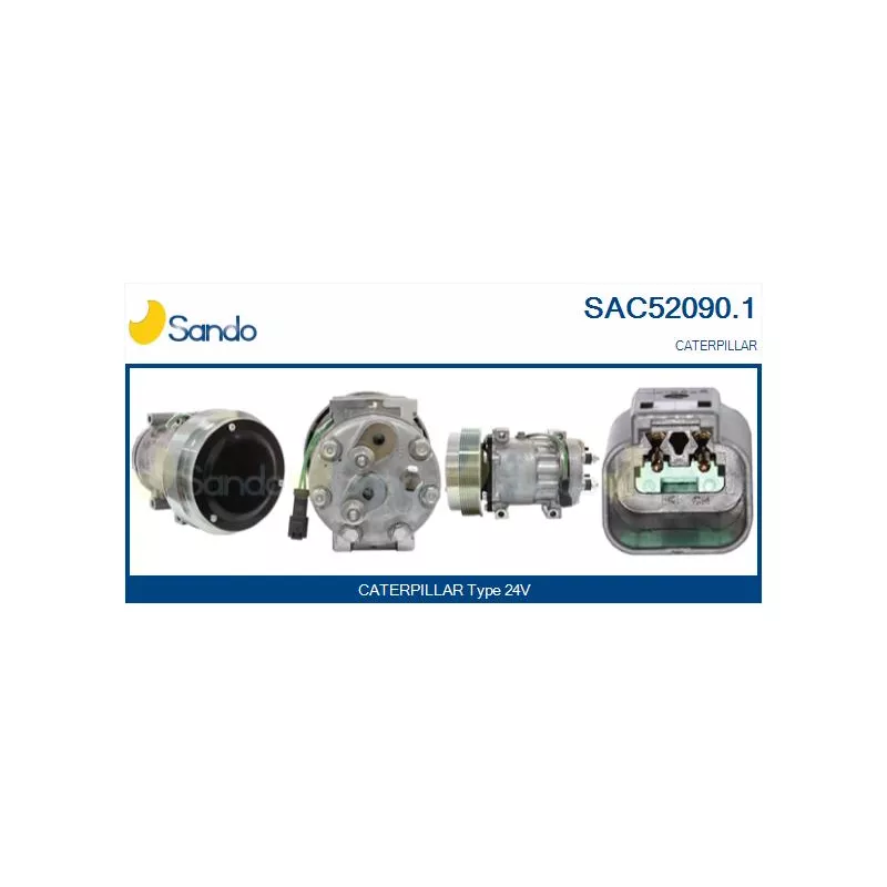 Compresseur, climatisation SANDO SAC52090.1