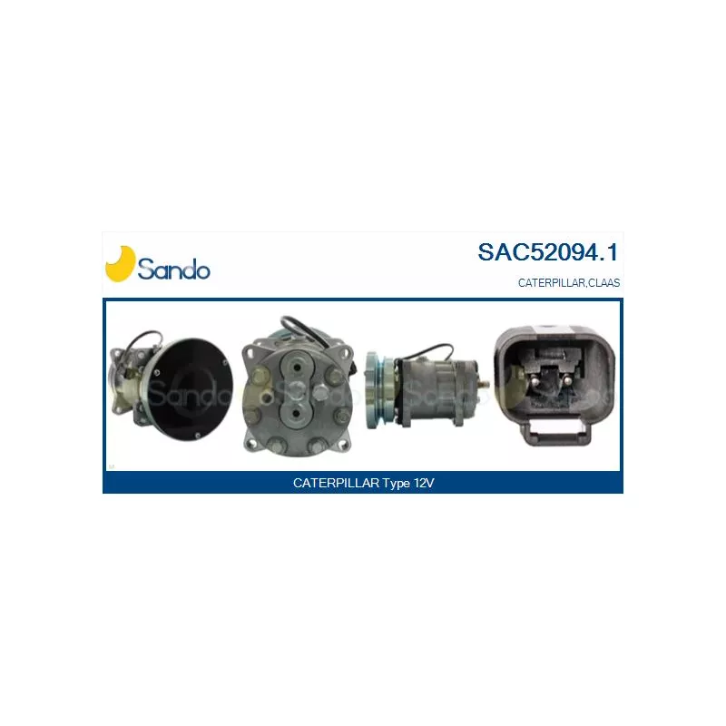 Compresseur, climatisation SANDO SAC52094.1