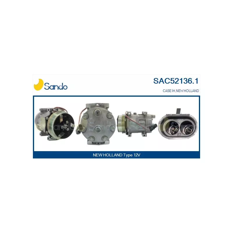 Compresseur, climatisation SANDO SAC52136.1