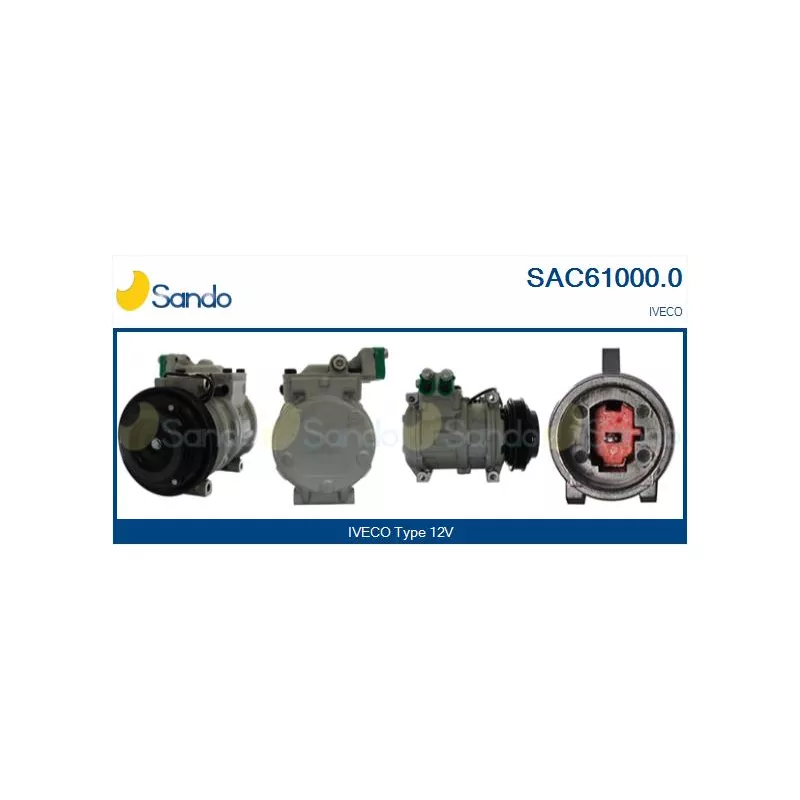 Compresseur, climatisation SANDO SAC61000.0