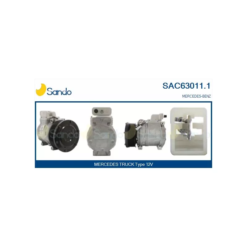 Compresseur, climatisation SANDO SAC63011.1