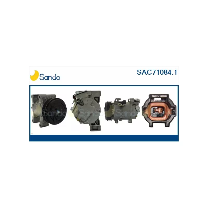 Compresseur, climatisation SANDO SAC71084.1