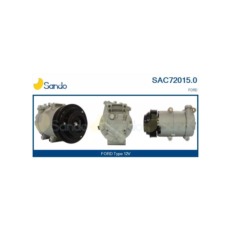 Compresseur, climatisation SANDO SAC72015.0