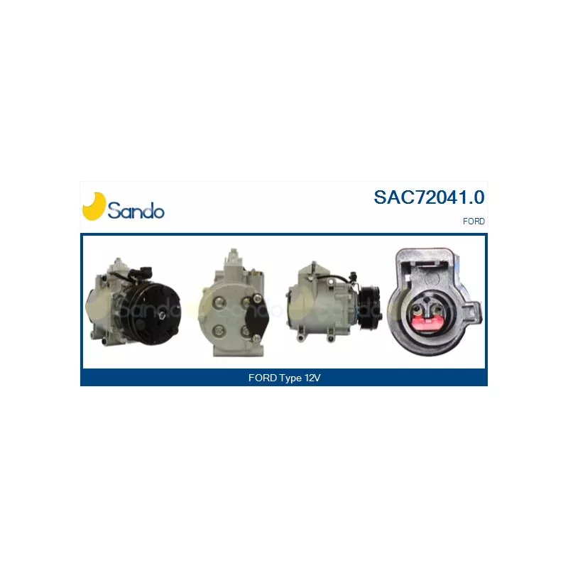 Compresseur, climatisation SANDO SAC72041.0