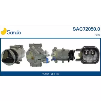 Compresseur, climatisation SANDO SAC72050.0