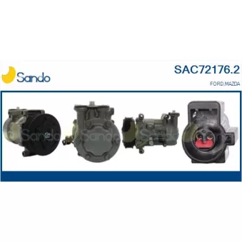 Compresseur, climatisation SANDO SAC72176.2