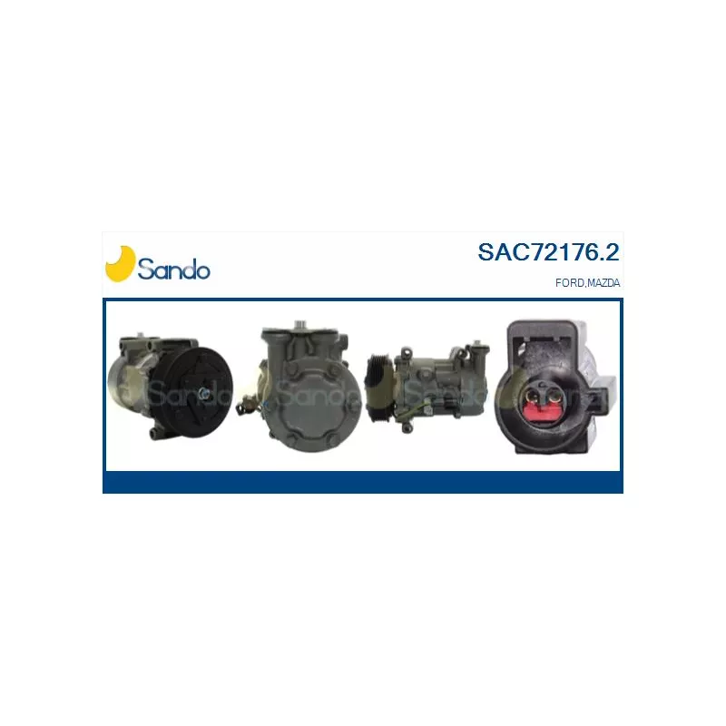 Compresseur, climatisation SANDO SAC72176.2