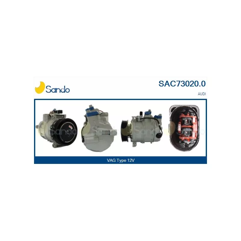 Compresseur, climatisation SANDO SAC73020.0