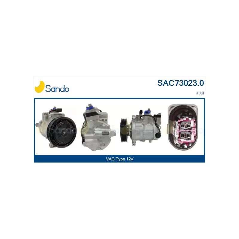 Compresseur, climatisation SANDO SAC73023.0