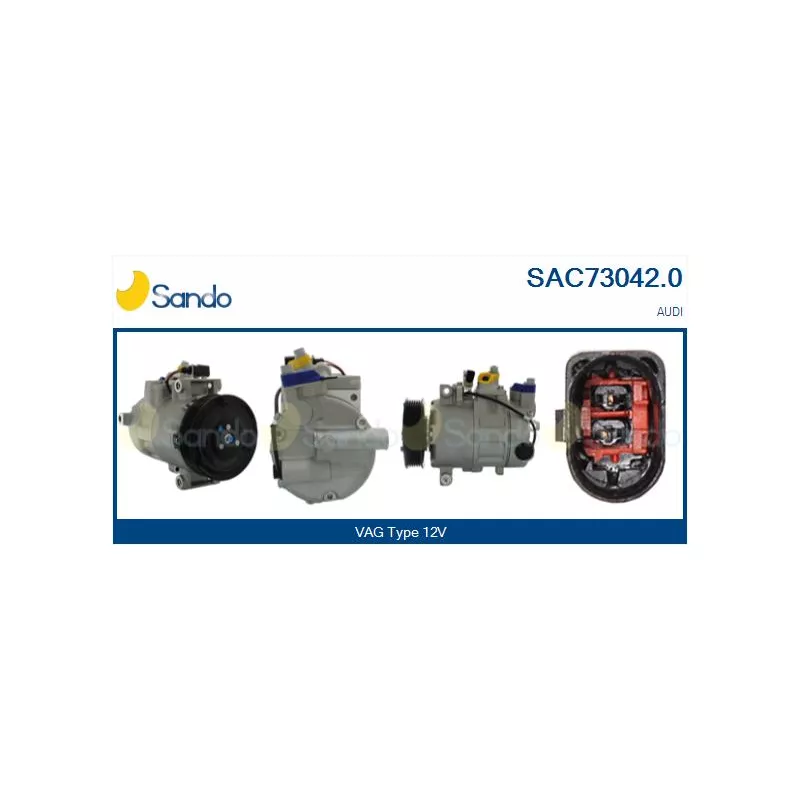 Compresseur, climatisation SANDO SAC73042.0