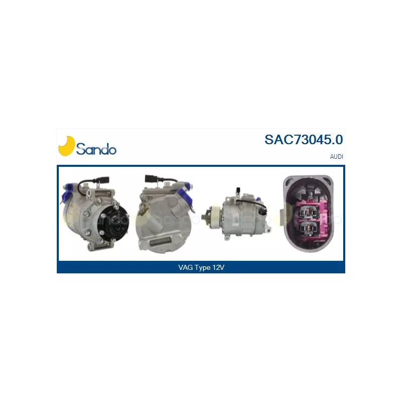 Compresseur, climatisation SANDO SAC73045.0