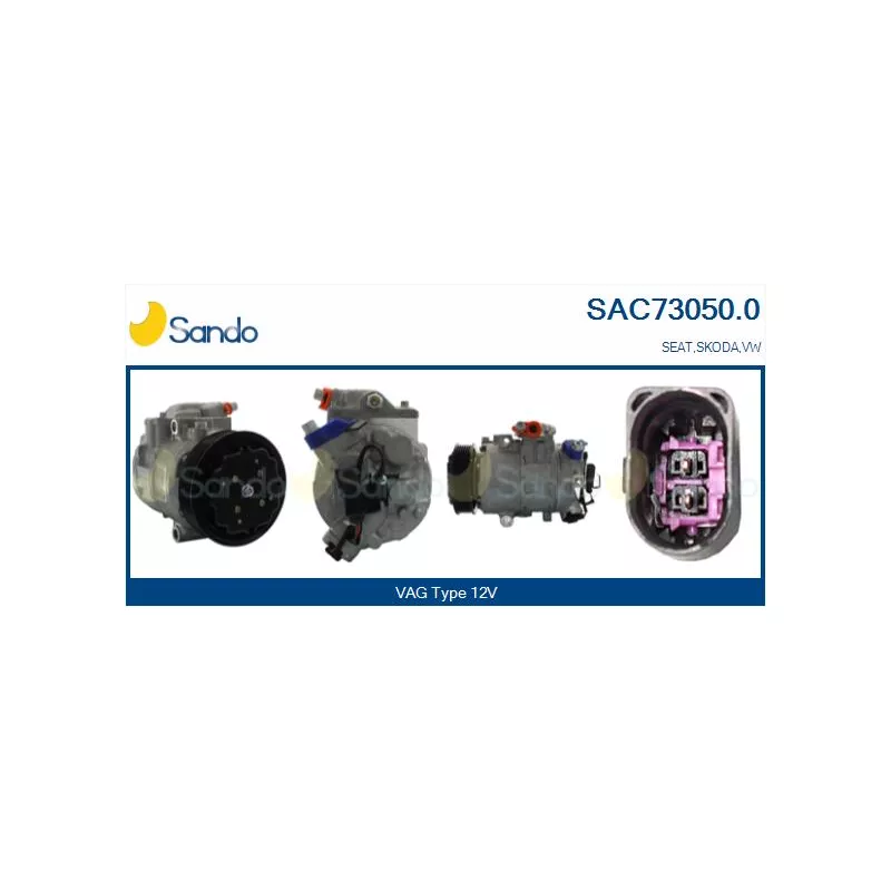 Compresseur, climatisation SANDO SAC73050.0