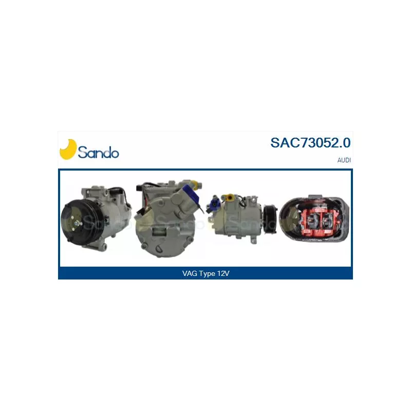 Compresseur, climatisation SANDO SAC73052.0