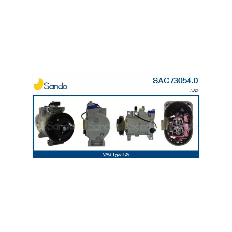 Compresseur, climatisation SANDO SAC73054.0