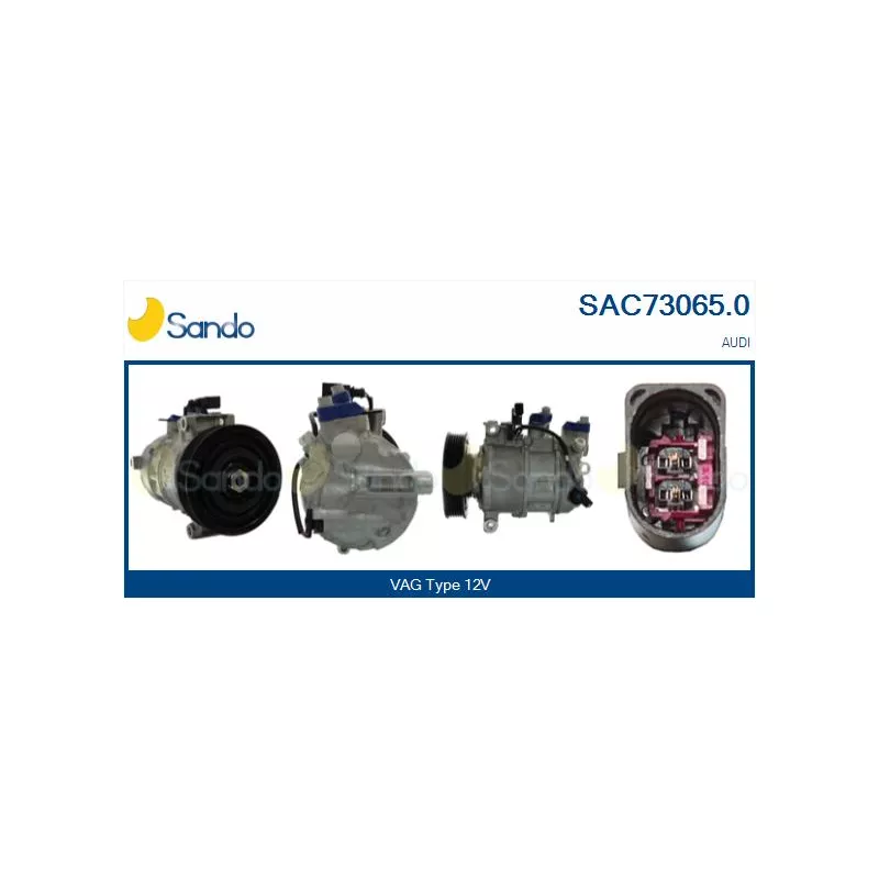 Compresseur, climatisation SANDO SAC73065.0