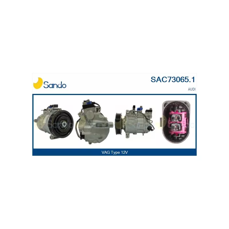 Compresseur, climatisation SANDO SAC73065.1