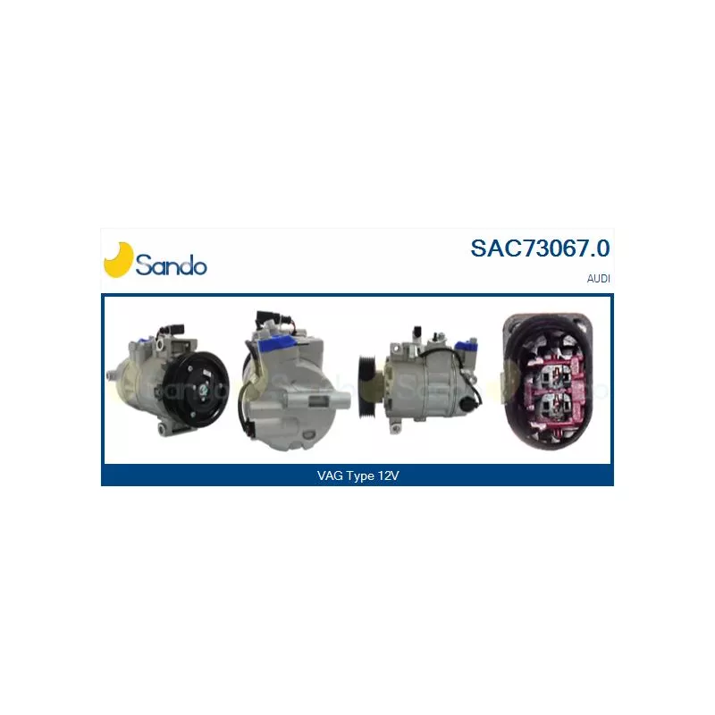 Compresseur, climatisation SANDO SAC73067.0