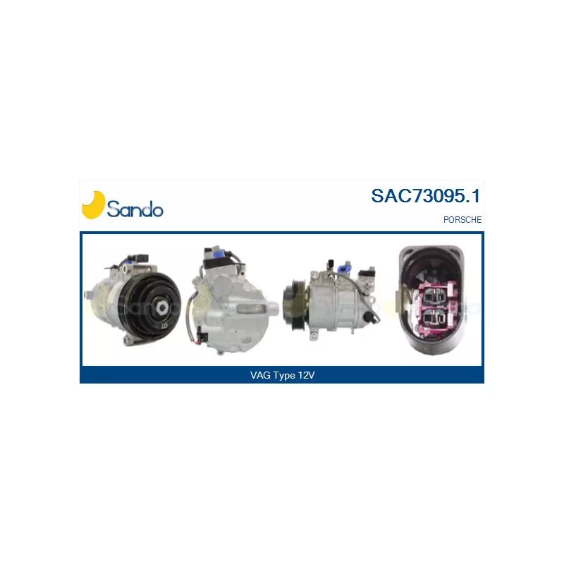 Compresseur, climatisation SANDO SAC73095.1