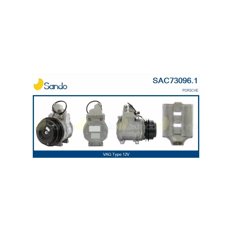 Compresseur, climatisation SANDO SAC73096.1