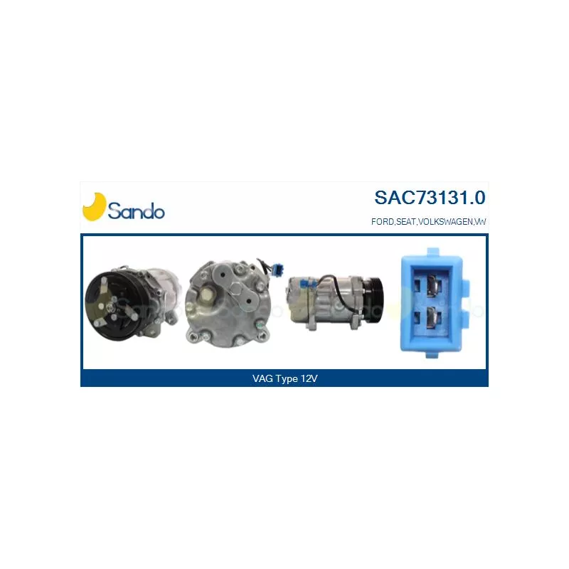 Compresseur, climatisation SANDO SAC73131.0